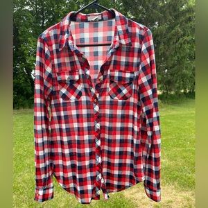 Patriotic Flannel by Passport size L